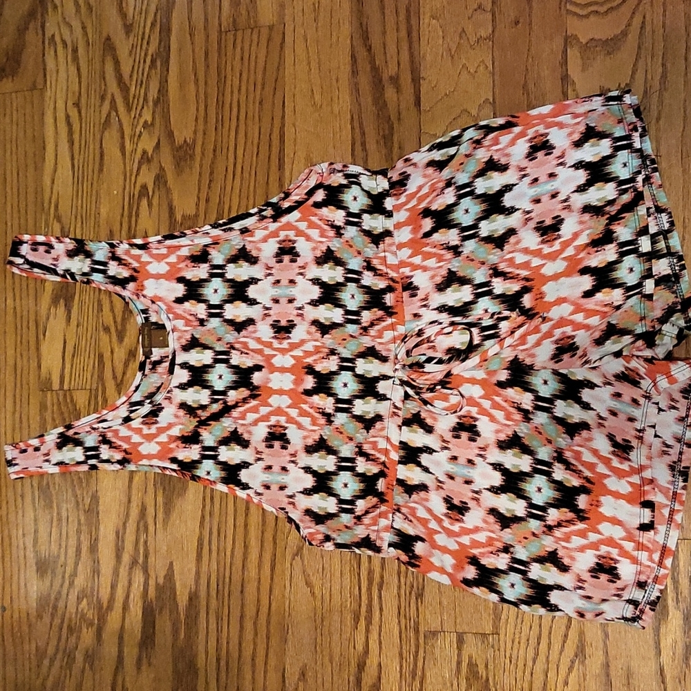 Copper Key Romper